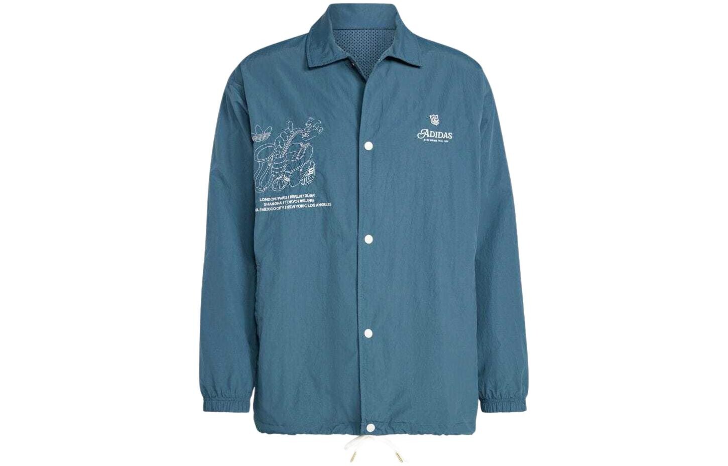 Одежда Куртка Мужская Синяя Adidas Originals, синий
Одежда Куртка Мужская Синяя Adidas Originals, синий