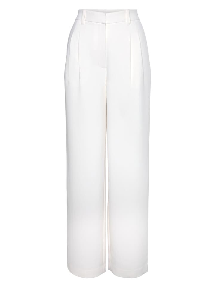 Костюмные брюки LASCANA, кремовый
Костюмные брюки LASCANA, кремовый