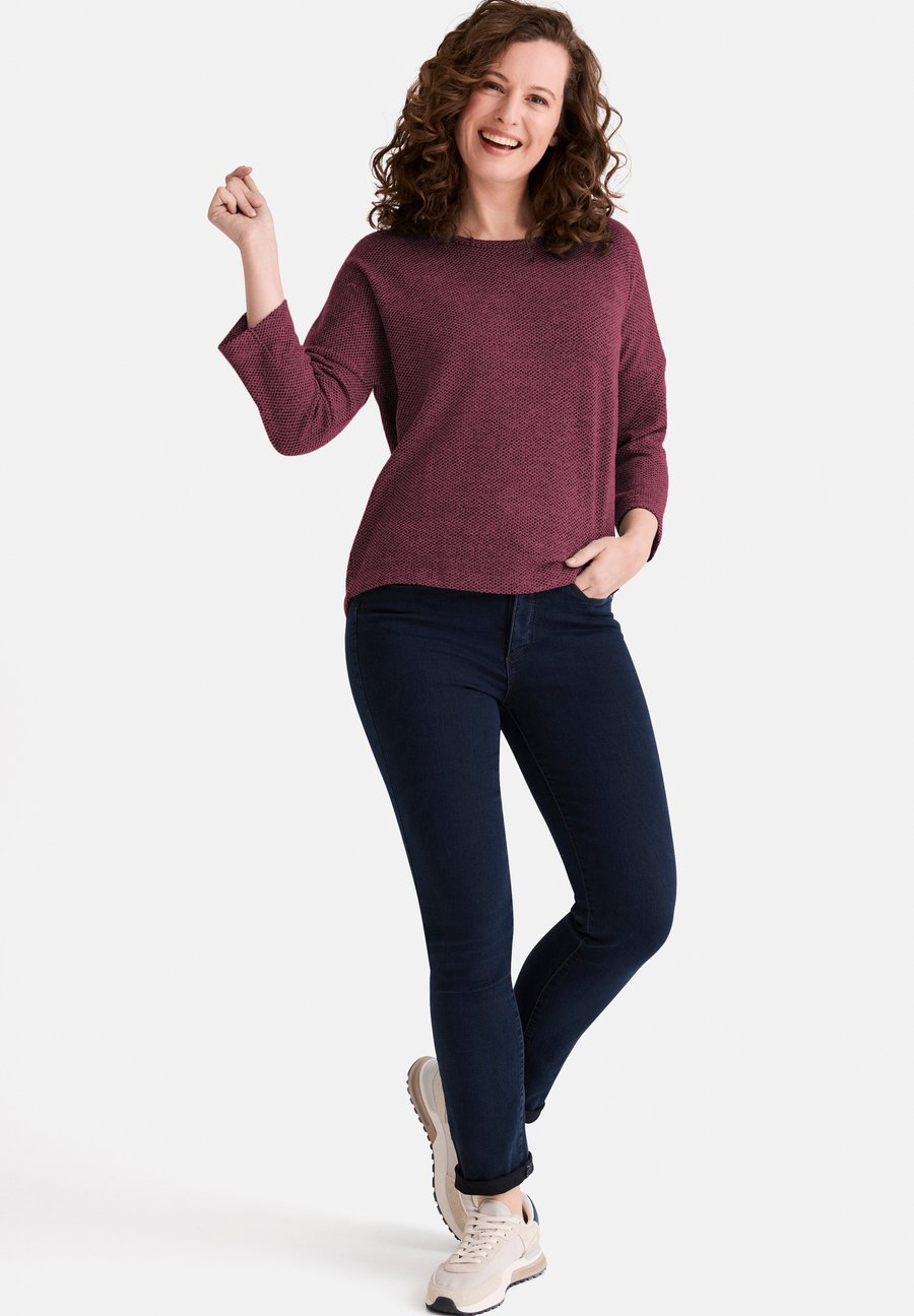 Джемпер Stooker Women CARLY 3/4-ARM, Red Mel/Red
Джемпер Stooker Women CARLY 3/4-ARM, Red Mel/Red
