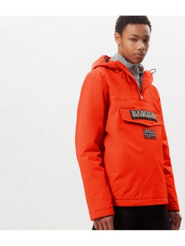 Куртка Napapijri, оранжевый 
Куртка Napapijri, оранжевый