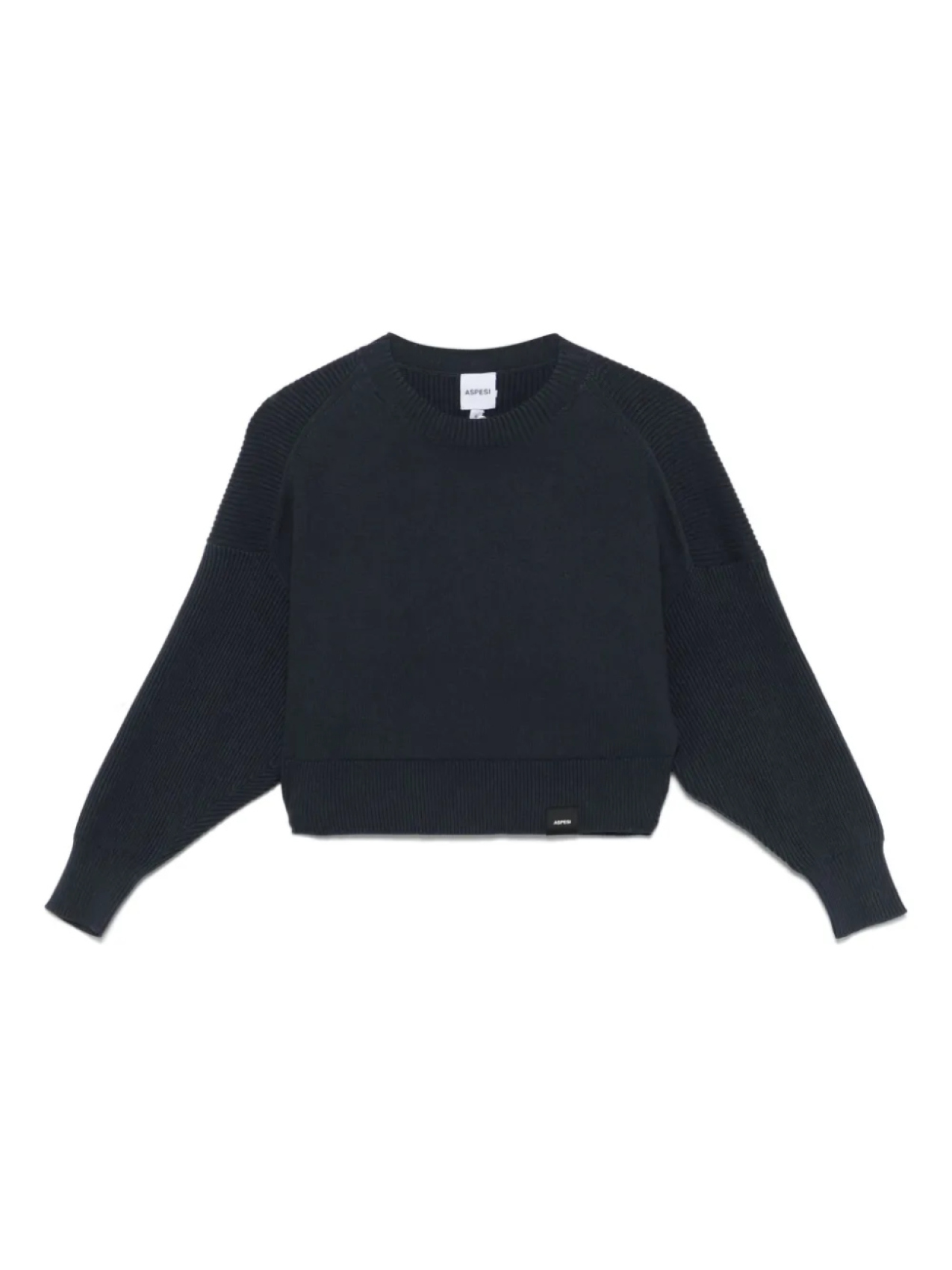 Хлопковый джемпер Aspesi Kids, синий
Хлопковый джемпер Aspesi Kids, синий