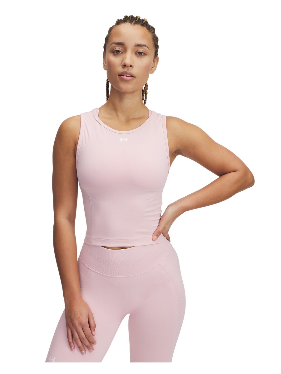 Спортивный топ UNDER ARMOUR, розовый
Спортивный топ UNDER ARMOUR, розовый