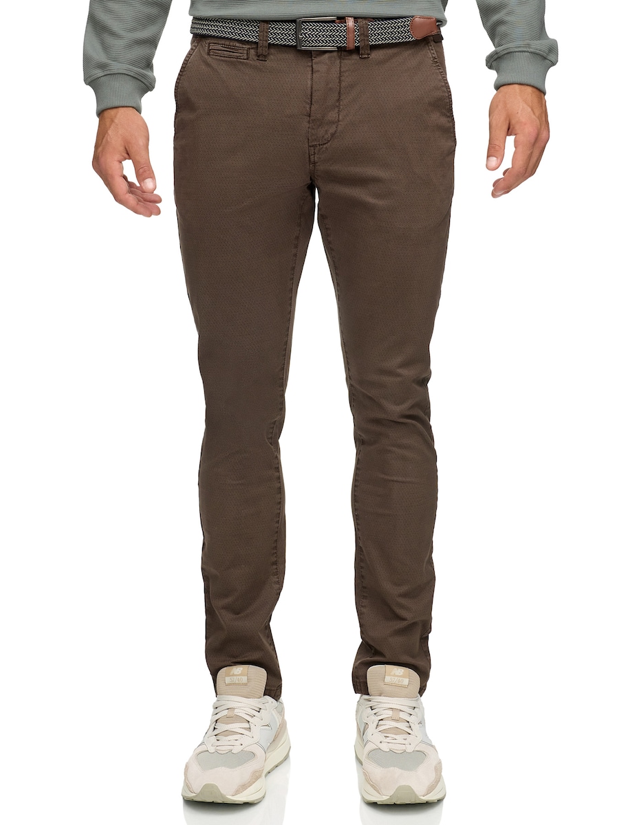 Обычные брюки-чинос INDICODE, коричневый
Обычные брюки-чинос INDICODE, коричневый