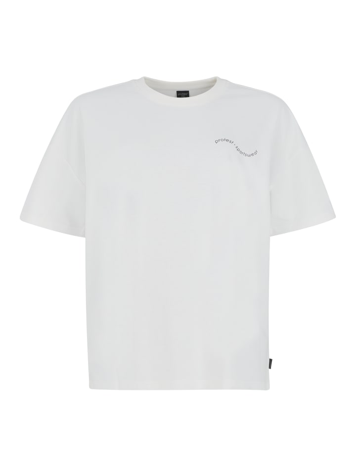 Футболка Protest, цвет seashelloffwhite 
Футболка Protest, цвет seashelloffwhite