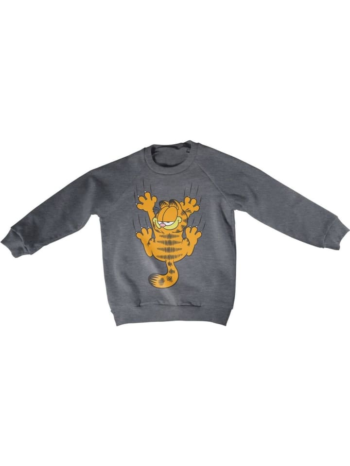 Детская толстовка "Hanging On Kids Sweatshirt" серого цвета Garfield
Детская толстовка "Hanging On Kids Sweatshirt" серого цвета Garfield