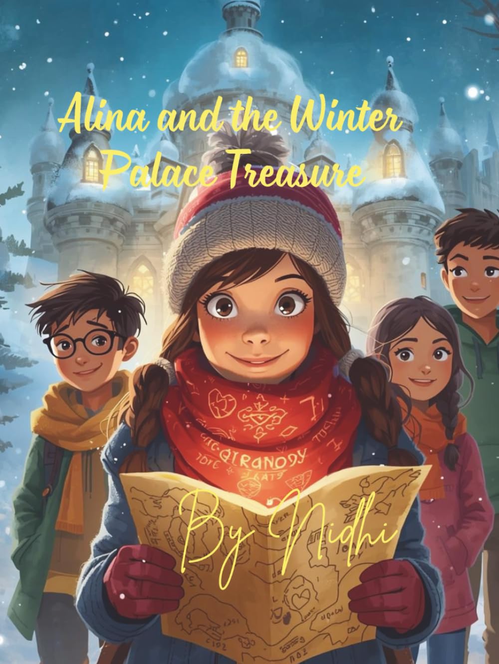 Alina and the Winter palace treasure (Independently published)
Alina and the Winter palace treasure (Independently published)