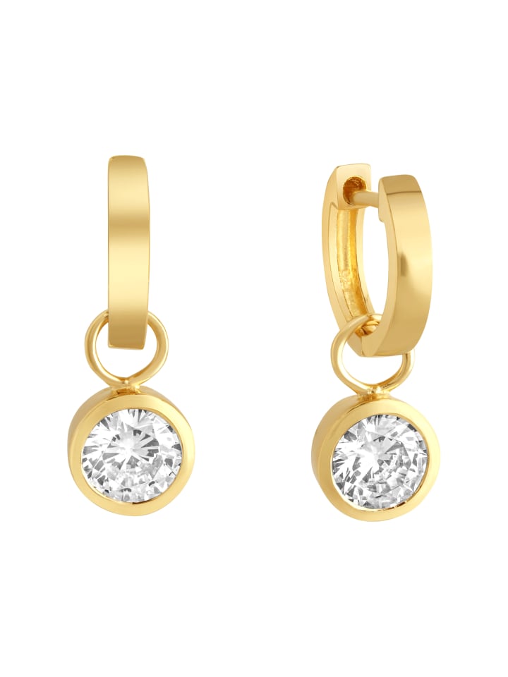 Zeeme Серьги 925/- Sterling Silber in gelb
Zeeme Серьги 925/- Sterling Silber in gelb