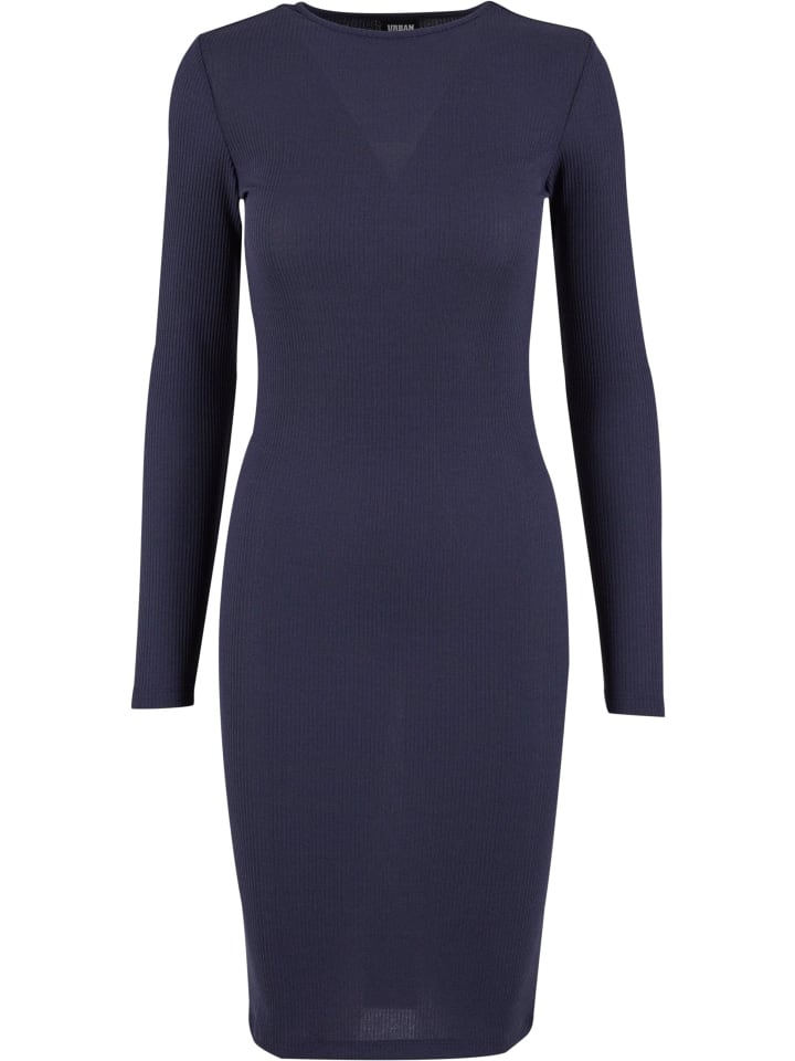 Короткое платье Urban Classics, темно-синий
Короткое платье Urban Classics, темно-синий