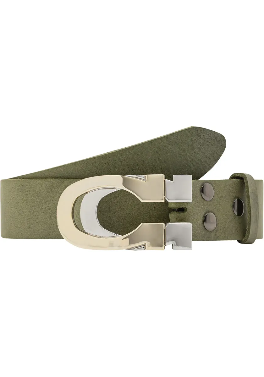 Ремень кожаный LIFEBURG by showroom 019°, со сменной застежкой "Rectangle Matt" Rettungsring By Showroom 019°, зеленый
Ремень кожаный LIFEBURG by showroom 019°, со сменной застежкой "Rectangle Matt" Rettungsring By Showroom 019°, зеленый