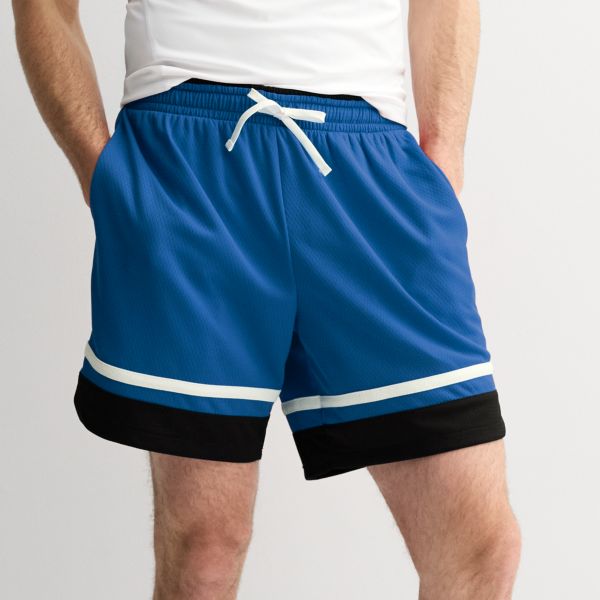 Мужские ретро-шорты для баскетбола 20 см Tek Gear, цвет waterfall lagoon
Мужские ретро-шорты для баскетбола 20 см Tek Gear, цвет waterfall lagoon