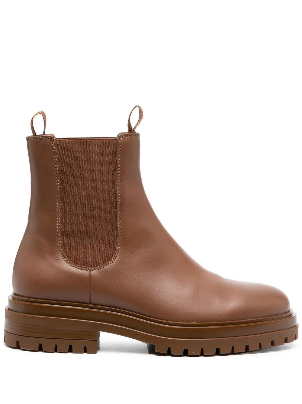 Ботинки с закругленным носком Gianvito Rossi, коричневый
Ботинки с закругленным носком Gianvito Rossi, коричневый