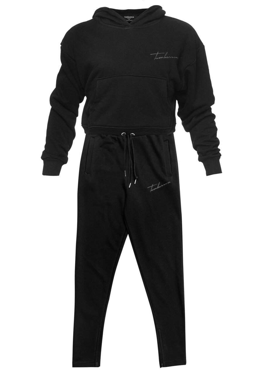Спортивный костюм Tom Barron, черный
Спортивный костюм Tom Barron, черный