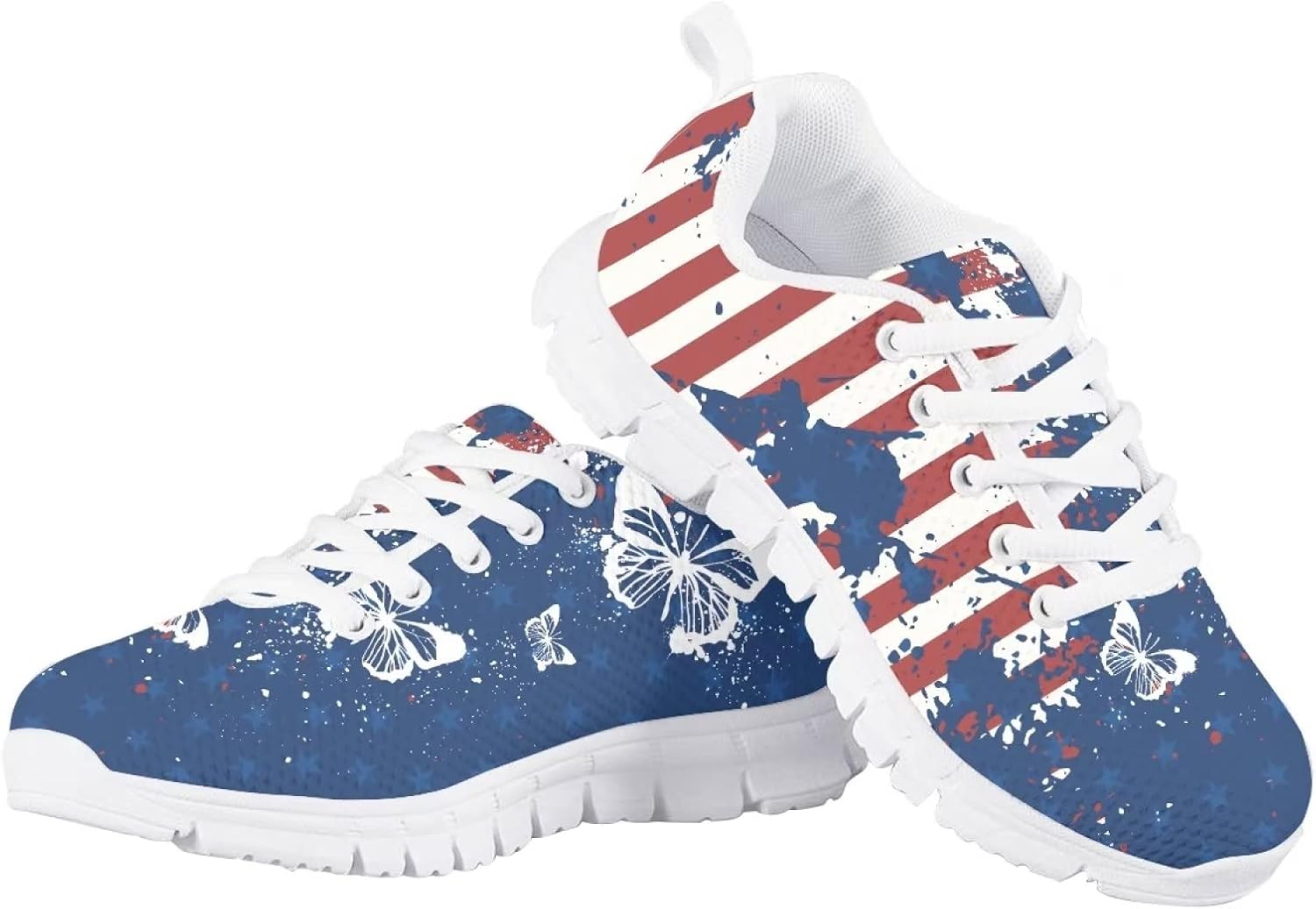 Спортивные кроссовки для детей Jeiento унисекс, кроссовки для походов, повседневная обувь для девочек и мальчиков, Спортивные кроссовки для учеников начальной школы, Butterflies American Flag
Спортивные кроссовки для детей Jeiento унисекс, кроссовки для походов, повседневная обувь для девочек и мальчиков, Спортивные кроссовки для учеников начальной школы, Butterflies American Flag