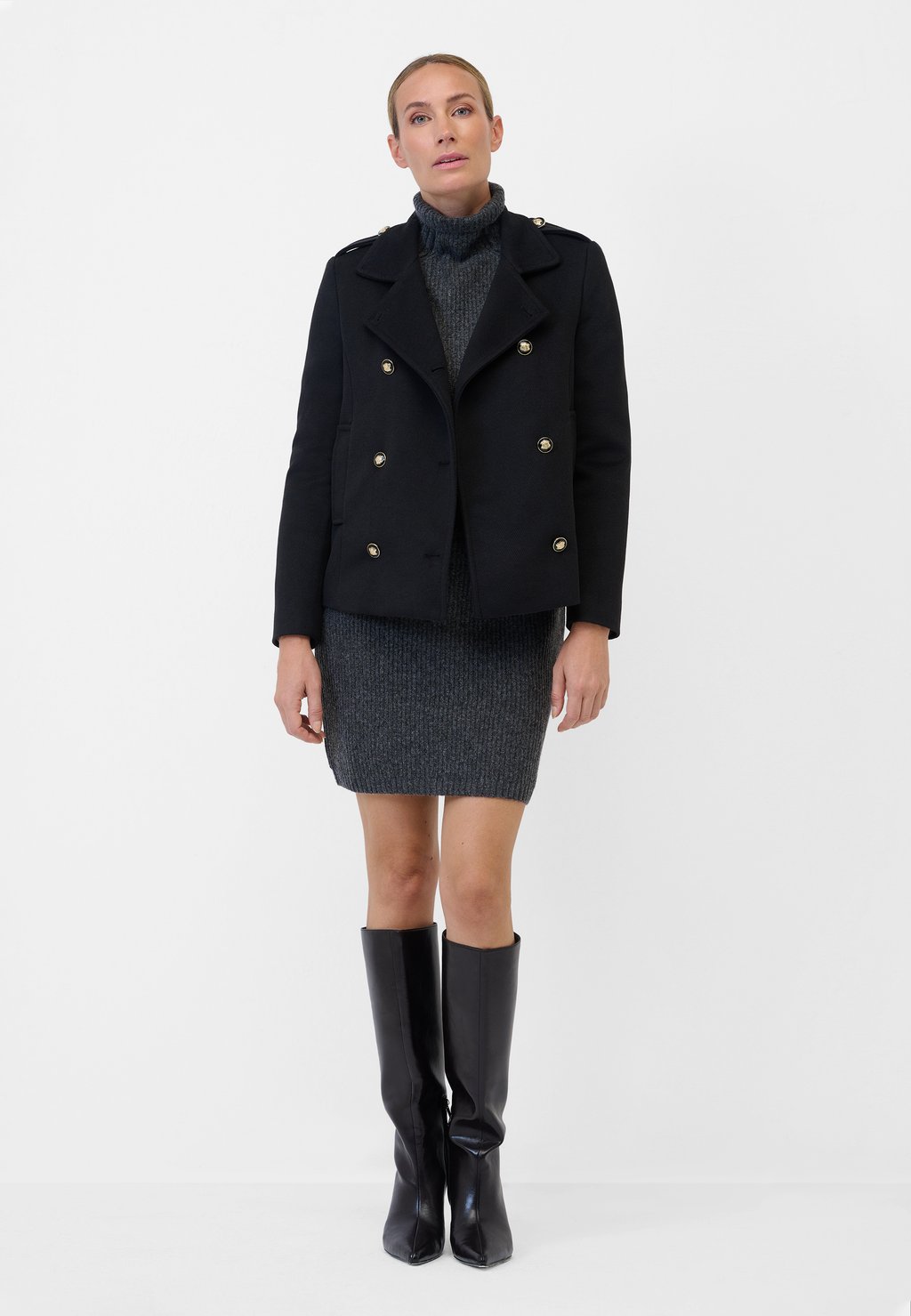 Блейзер LETIZIA Ricano, черный
Блейзер LETIZIA Ricano, черный