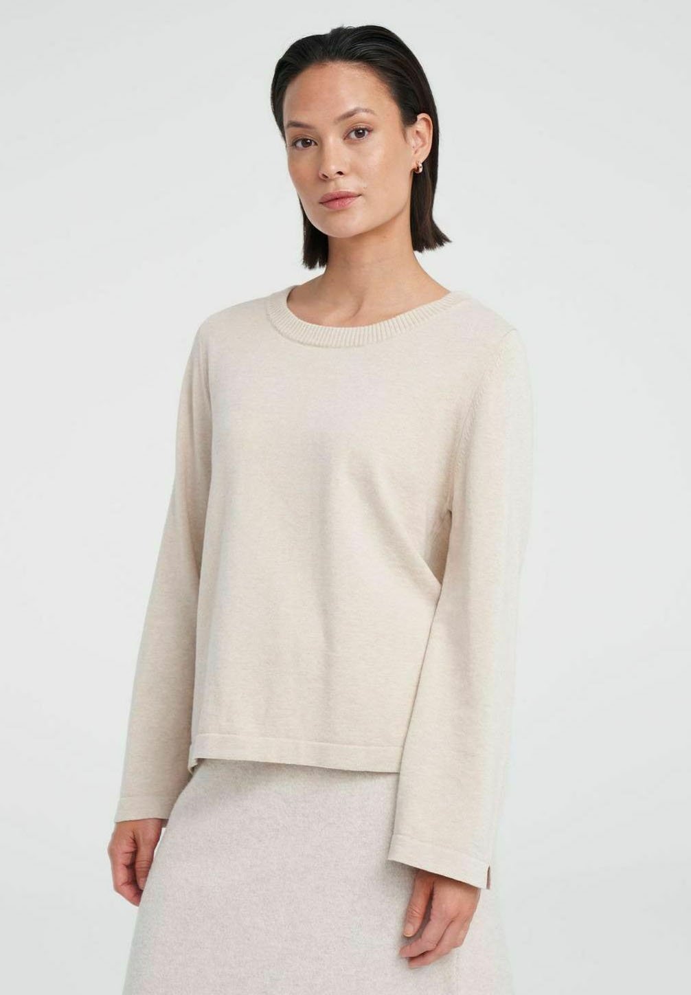 Джемпер HULDA CREW Holebrook, бежевый
Джемпер HULDA CREW Holebrook, бежевый