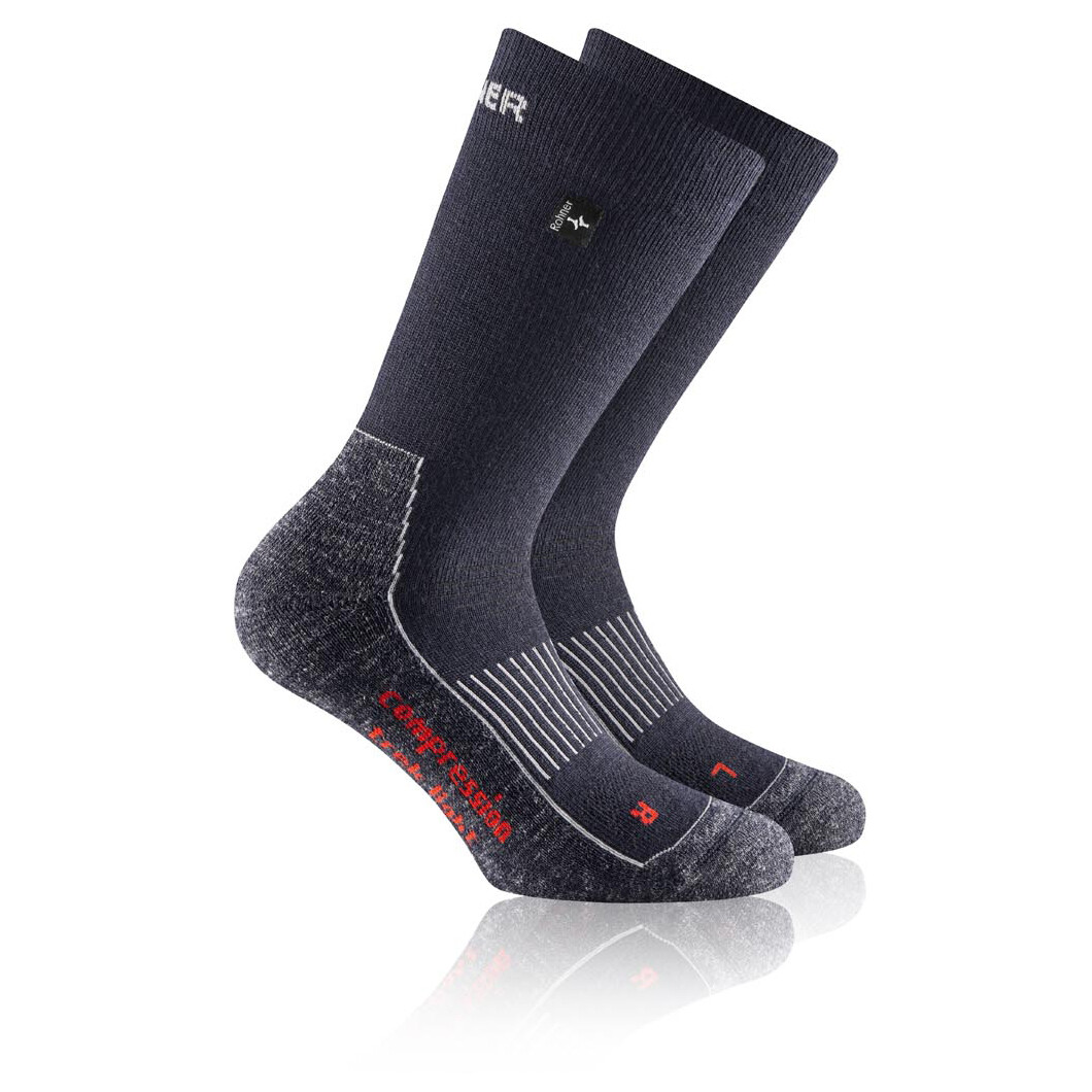 Походные носки Rohner Compression Trek Light L/R, темно синий
Походные носки Rohner Compression Trek Light L/R, темно синий