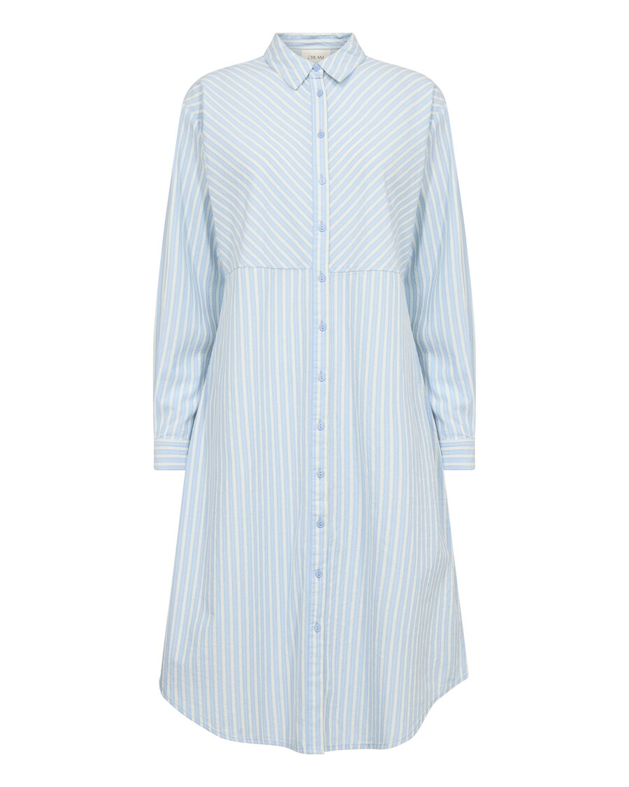 Платье-рубашка Cream CRNadela, светло-синий
Платье-рубашка Cream CRNadela, светло-синий