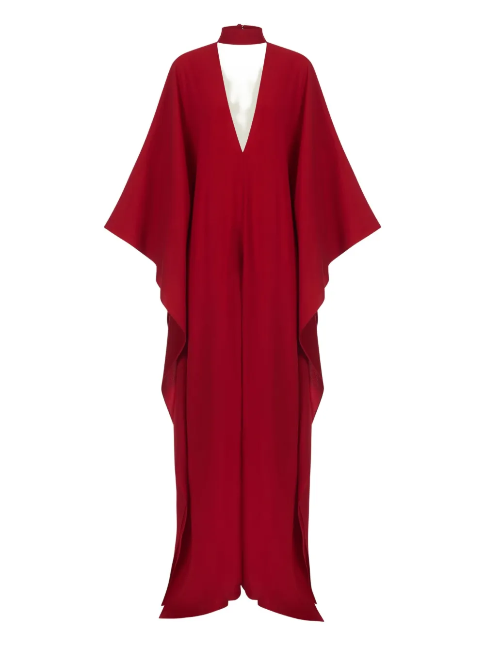 Кафтан с V-образным вырезом и широкими рукавами Taller Marmo, красный
Кафтан с V-образным вырезом и широкими рукавами Taller Marmo, красный