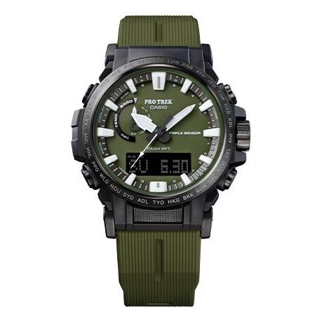 Часы Casio Pro Trek Classic Outdoor Analog-Digital Watch 'Olive Green Black', зеленый
Часы Casio Pro Trek Classic Outdoor Analog-Digital Watch 'Olive Green Black', зеленый