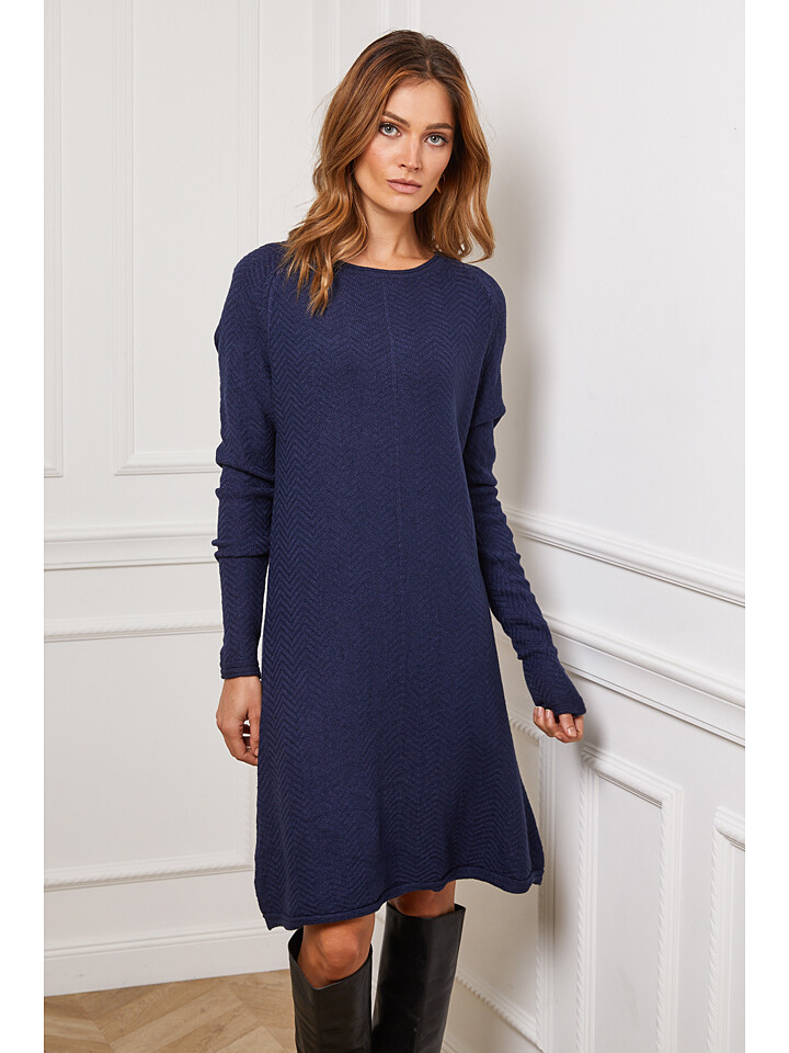 Платье Joséfine Strick Groland, темно-синий
Платье Joséfine Strick Groland, темно-синий