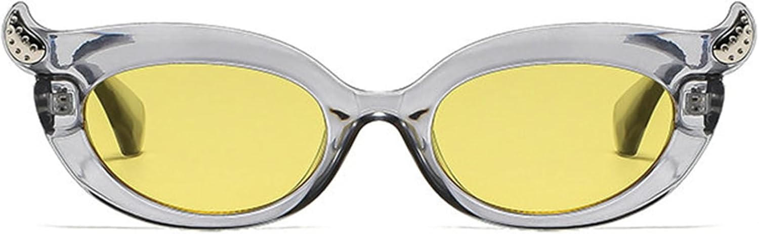 Винтажные женские солнцезащитные очки «кошачий глаз» Willochra, маленькие, милые, для вечеринок, роскошные, для путешествий и активного отдыха, с защитой от ультрафиолета UV400, C4
Винтажные женские солнцезащитные очки «кошачий глаз» Willochra, маленькие, милые, для вечеринок, роскошные, для путешествий и активного отдыха, с защитой от ультрафиолета UV400, C4