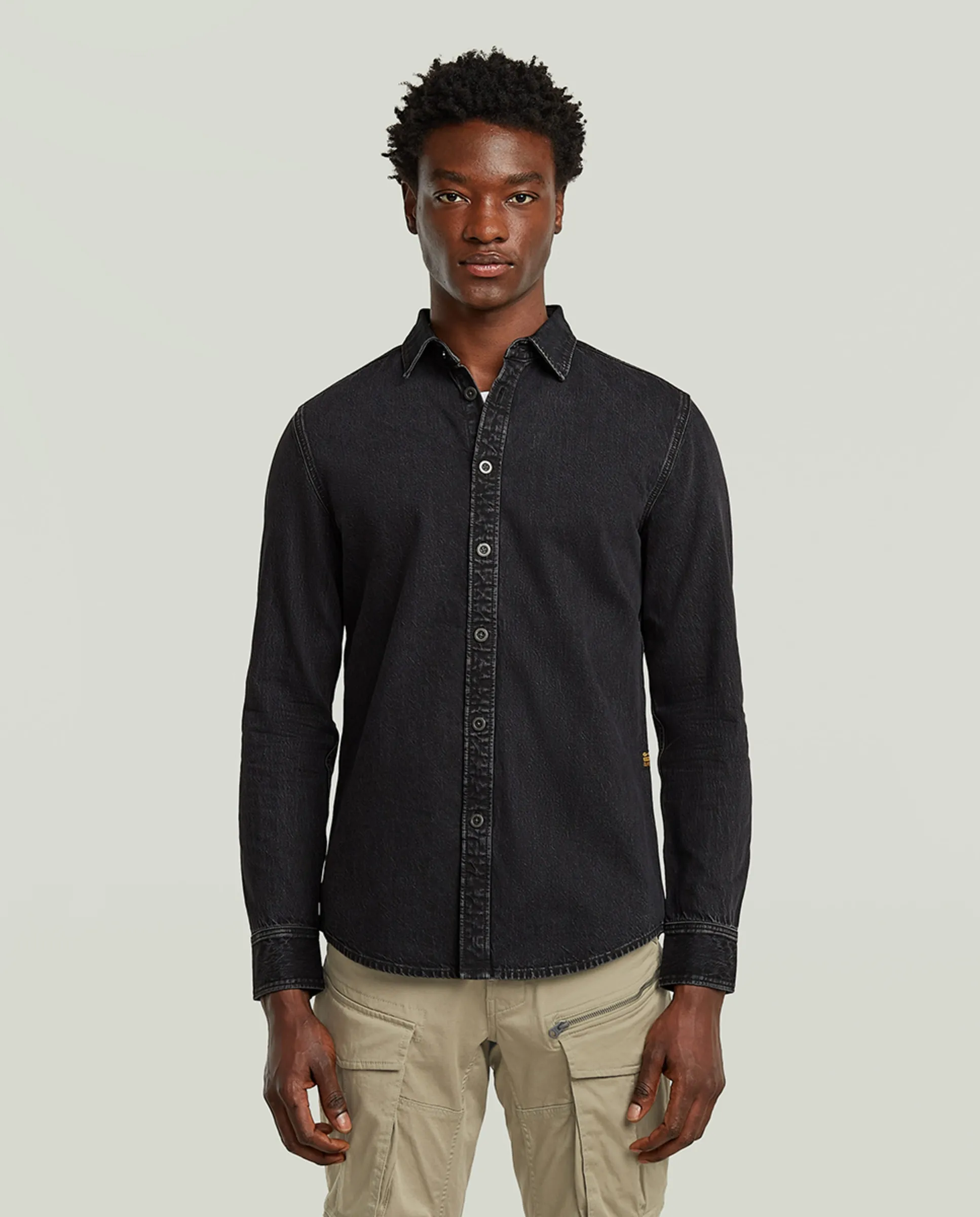 Мужская рубашка приталенного силуэта G-Star, многоцветный
Мужская рубашка приталенного силуэта G-Star, многоцветный