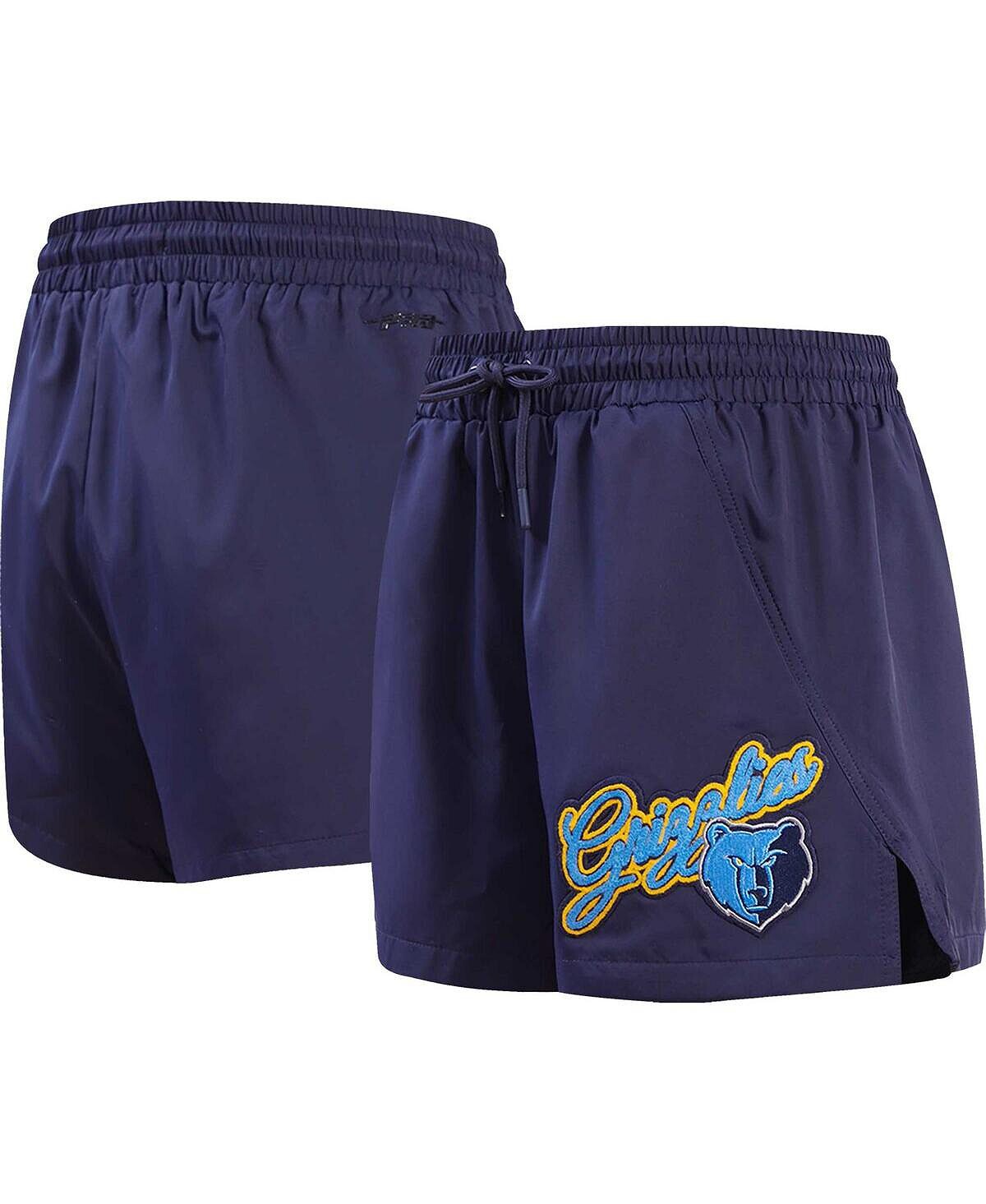 Женские темно-синие тканые шорты с надписью Memphis Grizzlies Pro Standard, темно-синий
Женские темно-синие тканые шорты с надписью Memphis Grizzlies Pro Standard, темно-синий