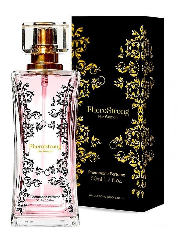 Духи с феромонами для женщин PheroStrong Pheromone For Women, 50 мл
Духи с феромонами для женщин PheroStrong Pheromone For Women, 50 мл