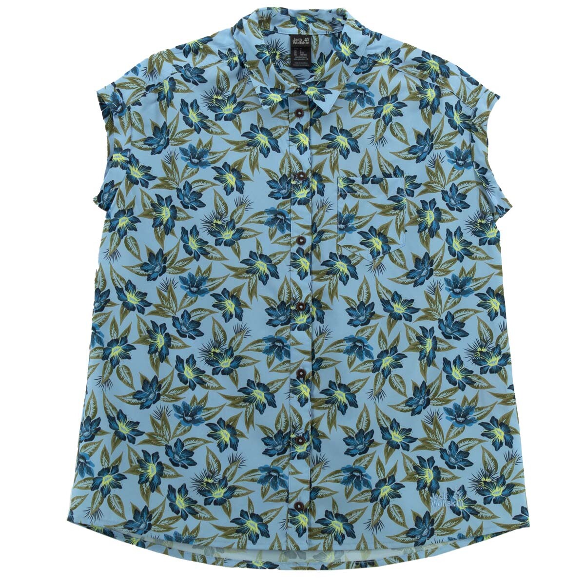 Футболка Jack Wolfskin Luena blouse, синий
Футболка Jack Wolfskin Luena blouse, синий