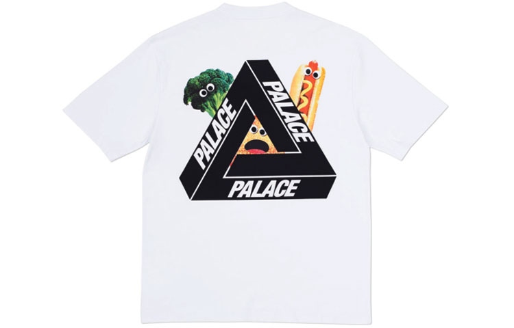 PALACE Футболка унисекс белая, Белый, PALACE Футболка унисекс белая
PALACE Футболка унисекс белая, Белый, PALACE Футболка унисекс белая