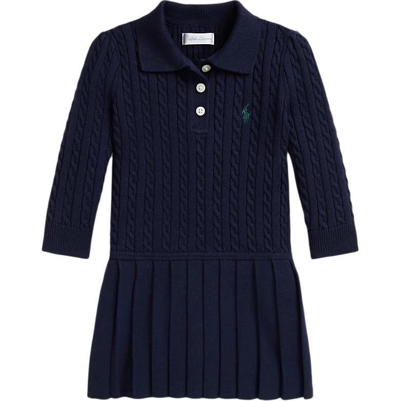 Платье fw25 для младенцев и малышей Polo Ralph Lauren, синий
Платье fw25 для младенцев и малышей Polo Ralph Lauren, синий
