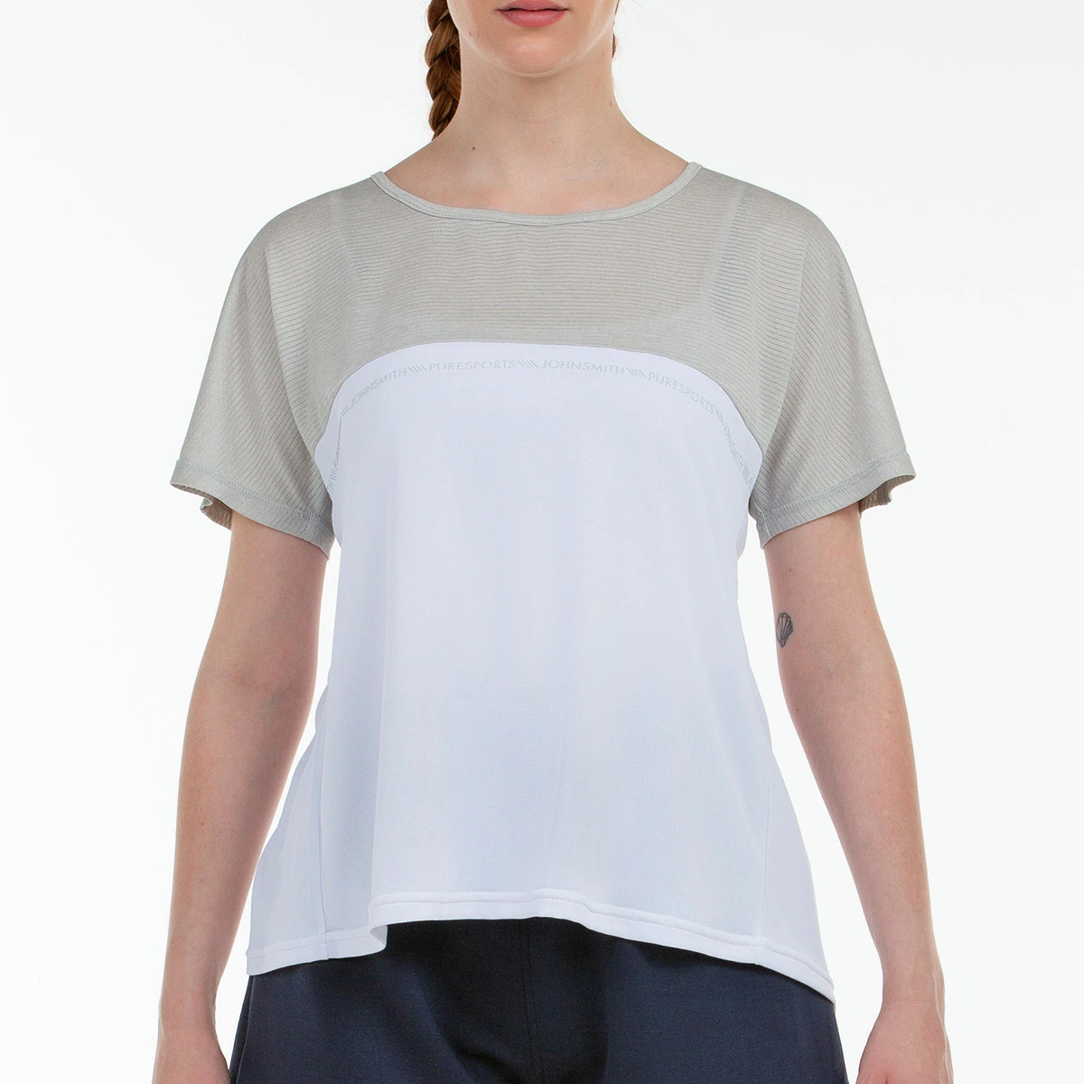 Женская футболка Mellid John Smith, белый
Женская футболка Mellid John Smith, белый