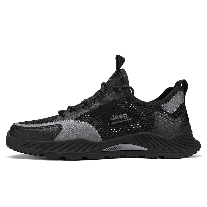 Jeep Низкие походные туфли мужские черные, цвет Black
Jeep Низкие походные туфли мужские черные, цвет Black