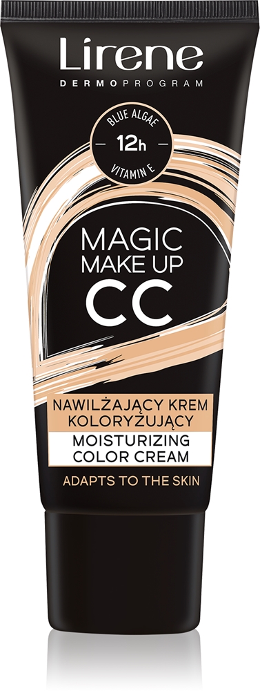 Волшебный cc-крем с увлажняющим эффектом Lirene, 30 мл
Волшебный cc-крем с увлажняющим эффектом Lirene, 30 мл