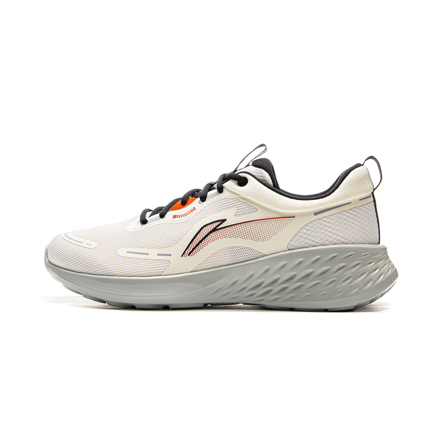 LINING Кроссовки мужские повседневные с низким верхом, с амортизаторами и противоскользящими элементами, цвет "туман" белый
LINING Кроссовки мужские повседневные с низким верхом, с амортизаторами и противоскользящими элементами, цвет "туман" белый