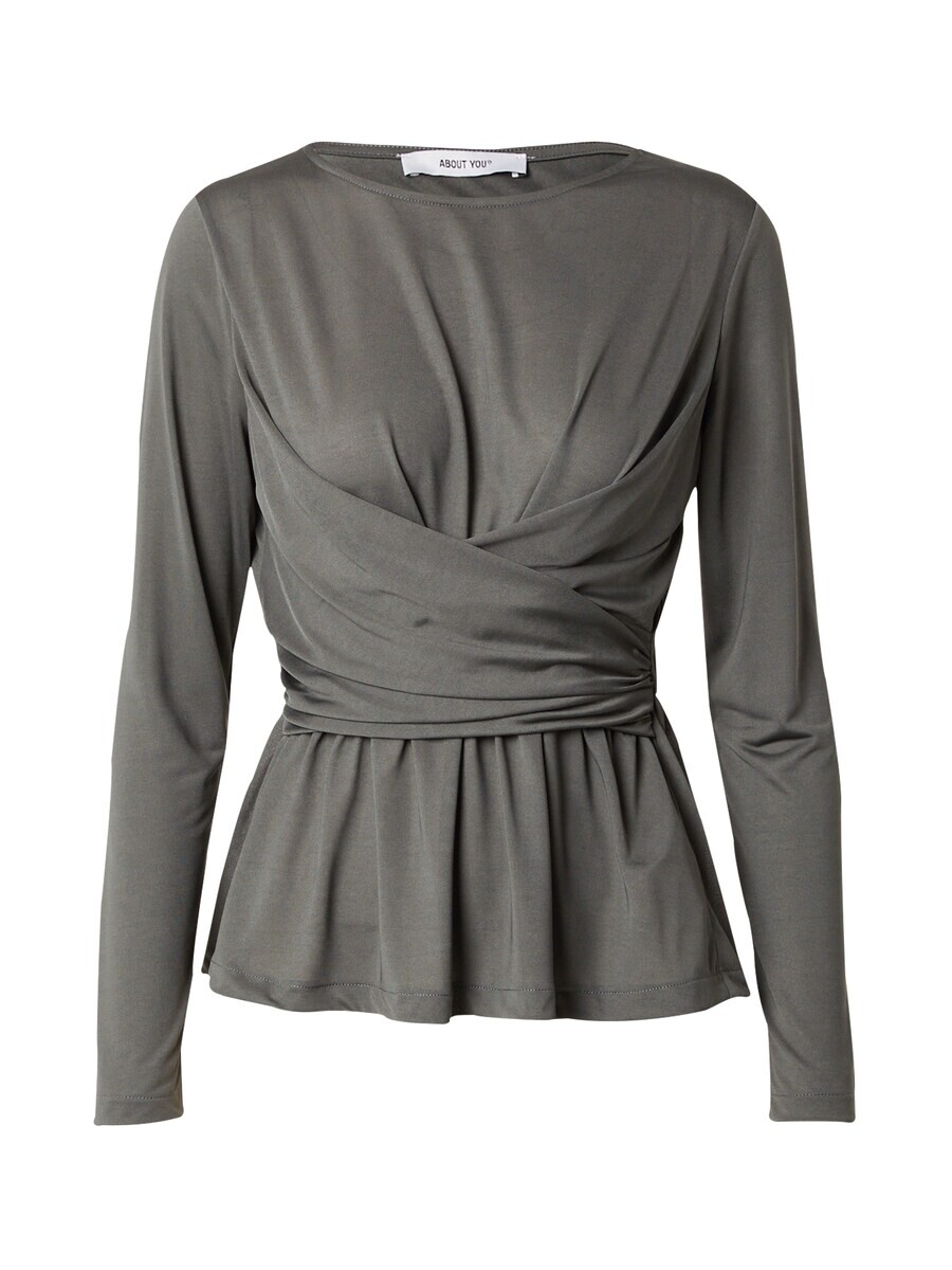 Лонгслив About You ANNELIE, темно-серый
Лонгслив About You ANNELIE, темно-серый