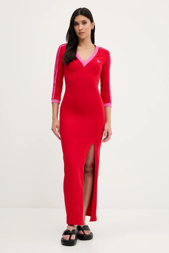 Макси-платье Maxi Dress V Adidas Originals, красный
Макси-платье Maxi Dress V Adidas Originals, красный