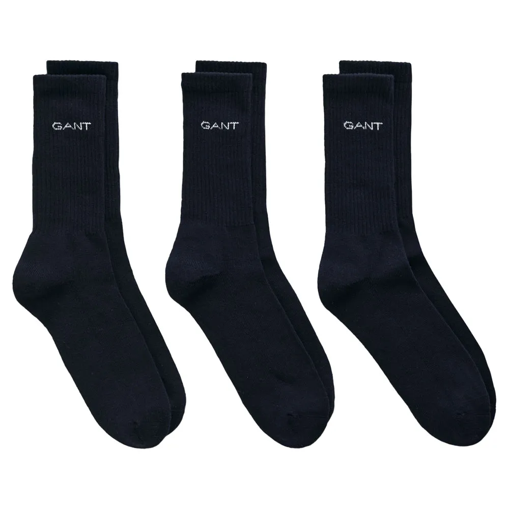 Носки Gant 9960262 3 pairs, синий
Носки Gant 9960262 3 pairs, синий