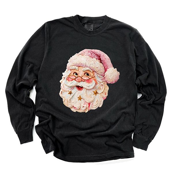 Футболка с длинным рукавом Santa face textured paint Simply Sage Market, Black, Черный, Футболка с длинным рукавом Santa face textured paint Simply Sage Market, Black
Футболка с длинным рукавом Santa face textured paint Simply Sage Market, Black, Черный, Футболка с длинным рукавом Santa face textured paint Simply Sage Market, Black