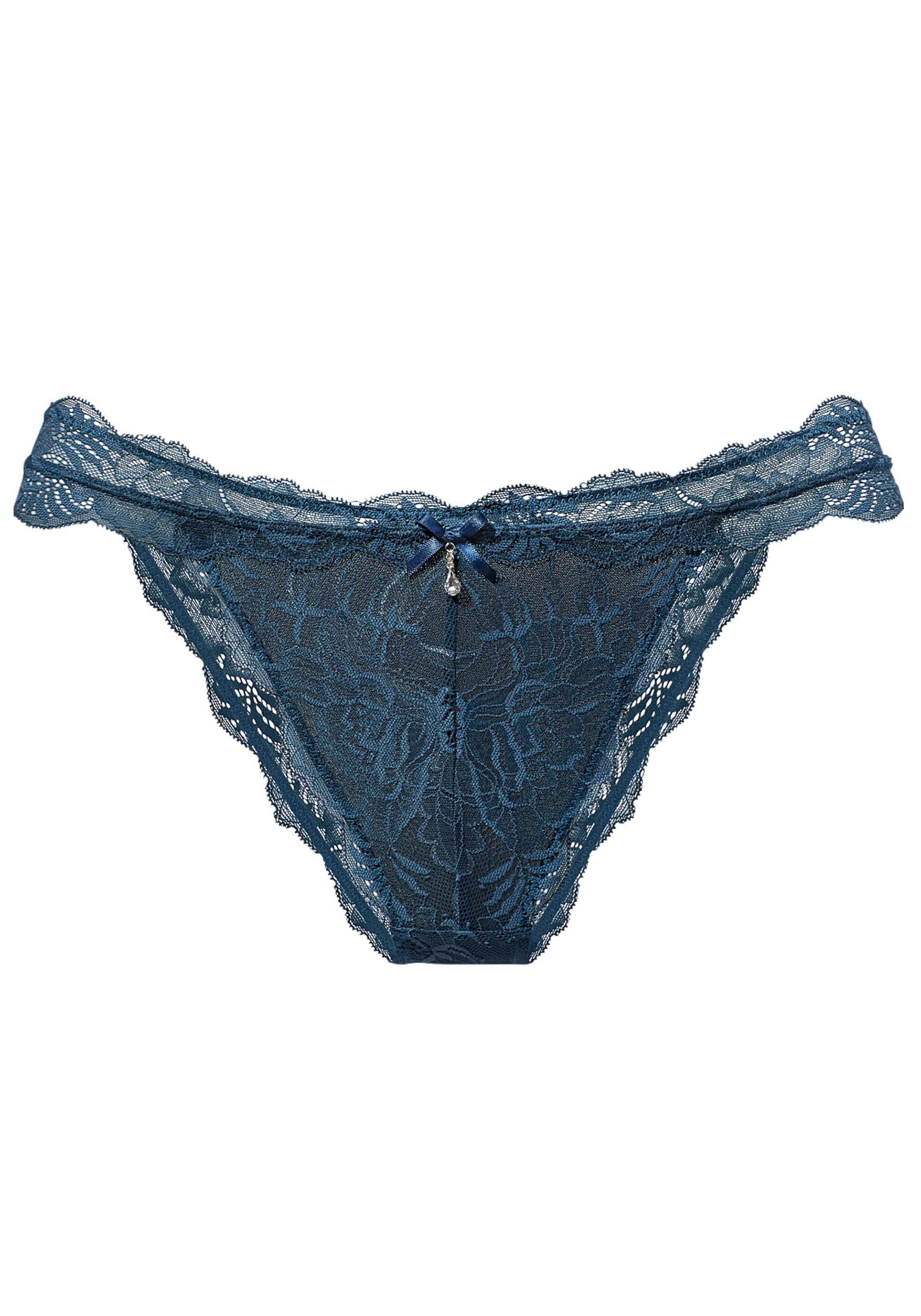 LASCANA Трусики в цвете Petrol
LASCANA Трусики в цвете Petrol