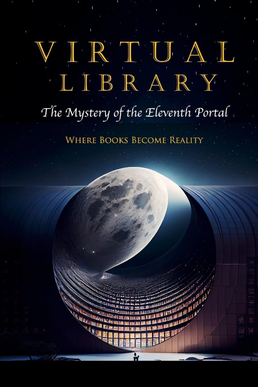Virtual Library: The Mystery of the Eleventh Portal: Where Books Become Reality
Virtual Library: The Mystery of the Eleventh Portal: Where Books Become Reality