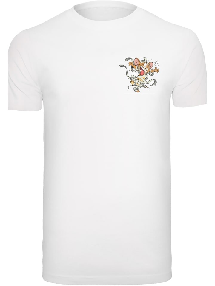 Футболка F4NT4STIC Tom und Jerry Faux Pocket Mummy Jerry, белый
Футболка F4NT4STIC Tom und Jerry Faux Pocket Mummy Jerry, белый