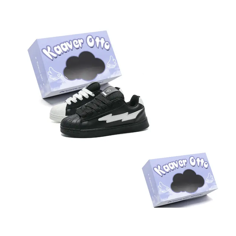 KAAVER OTTO Износостойкие легкие дышащие поддерживающие низкие скейтерские кроссовки для увеличения роста Унисекс коробка - черно-белые непарные, цвет Black and White Mismatched
KAAVER OTTO Износостойкие легкие дышащие поддерживающие низкие скейтерские кроссовки для увеличения роста Унисекс коробка - черно-белые непарные, цвет Black and White Mismatched