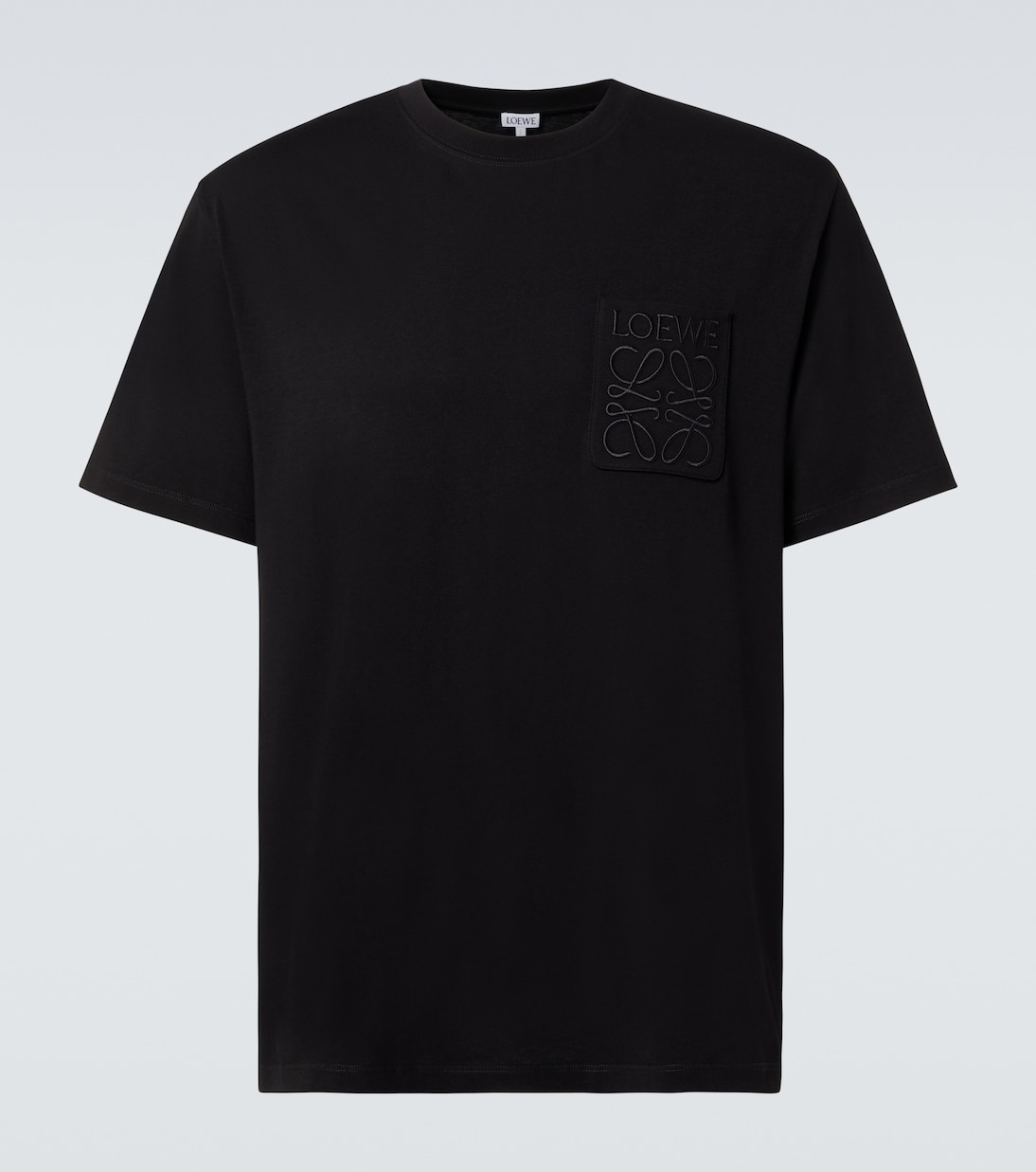 Хлопковая футболка Anagram Loewe, черный
Хлопковая футболка Anagram Loewe, черный