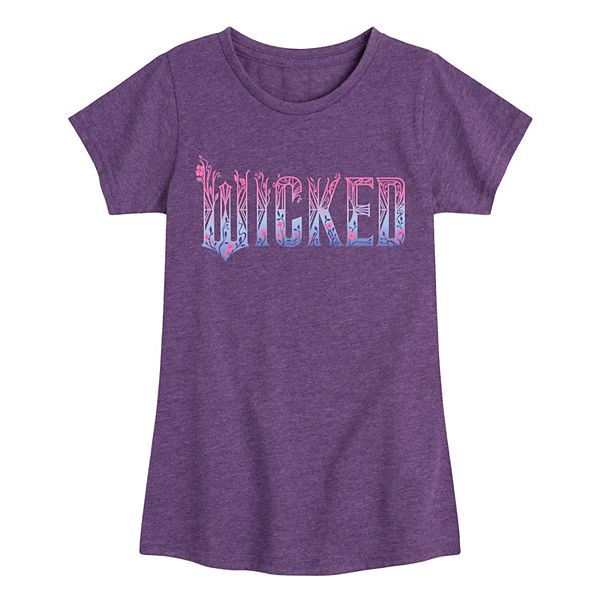 Футболка с принтом Wicked for Good для девочек 7-16 лет Licensed Character, Heather Purple
Футболка с принтом Wicked for Good для девочек 7-16 лет Licensed Character, Heather Purple