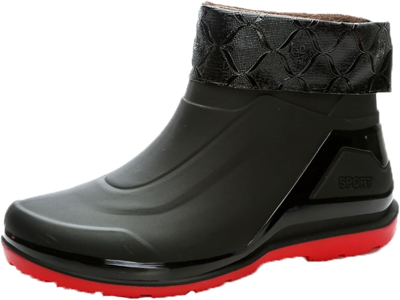 Мужские непромокаемые резиновые сапоги AUXDIQ, ботинки до щиколотки для улицы и сада, красный
Мужские непромокаемые резиновые сапоги AUXDIQ, ботинки до щиколотки для улицы и сада, красный