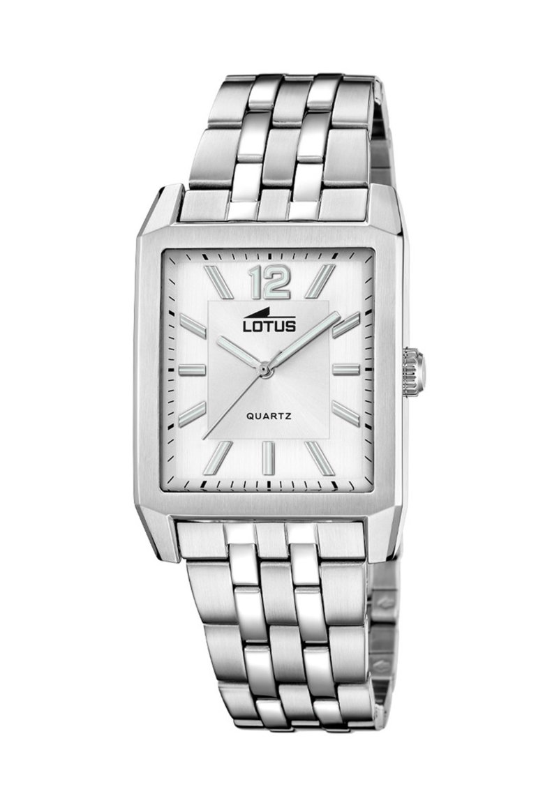 Часы SQUARE Lotus, серебряный
Часы SQUARE Lotus, серебряный
