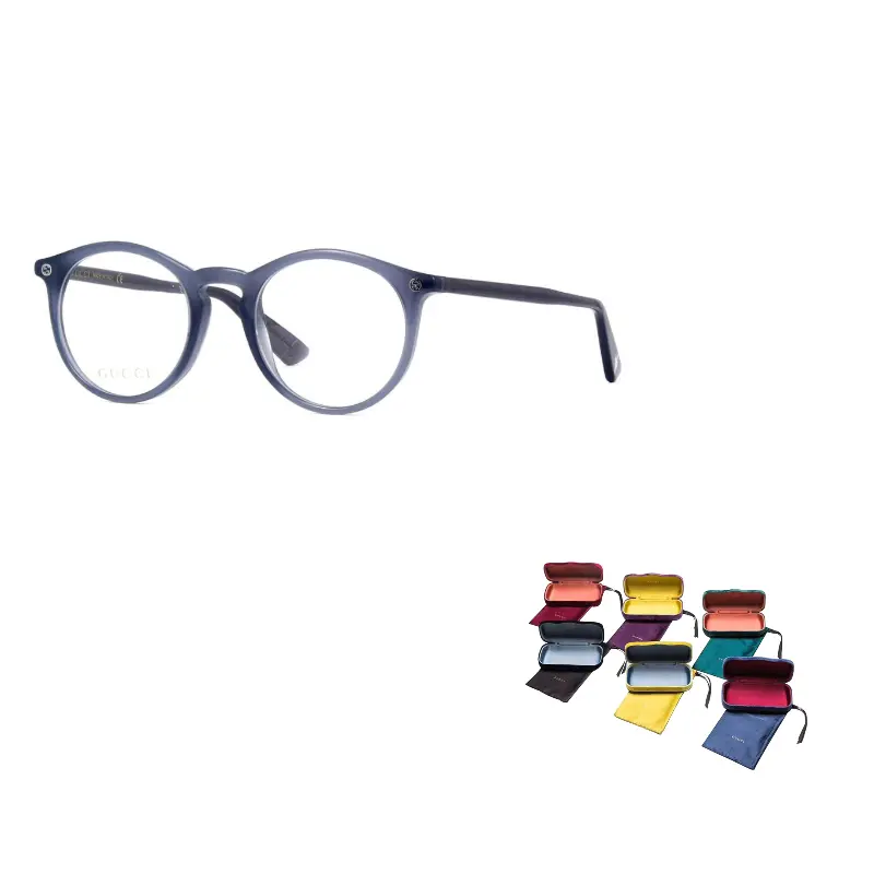 Круглые оправы для очков в форме пластины, унисекс Gucci, серый
Круглые оправы для очков в форме пластины, унисекс Gucci, серый