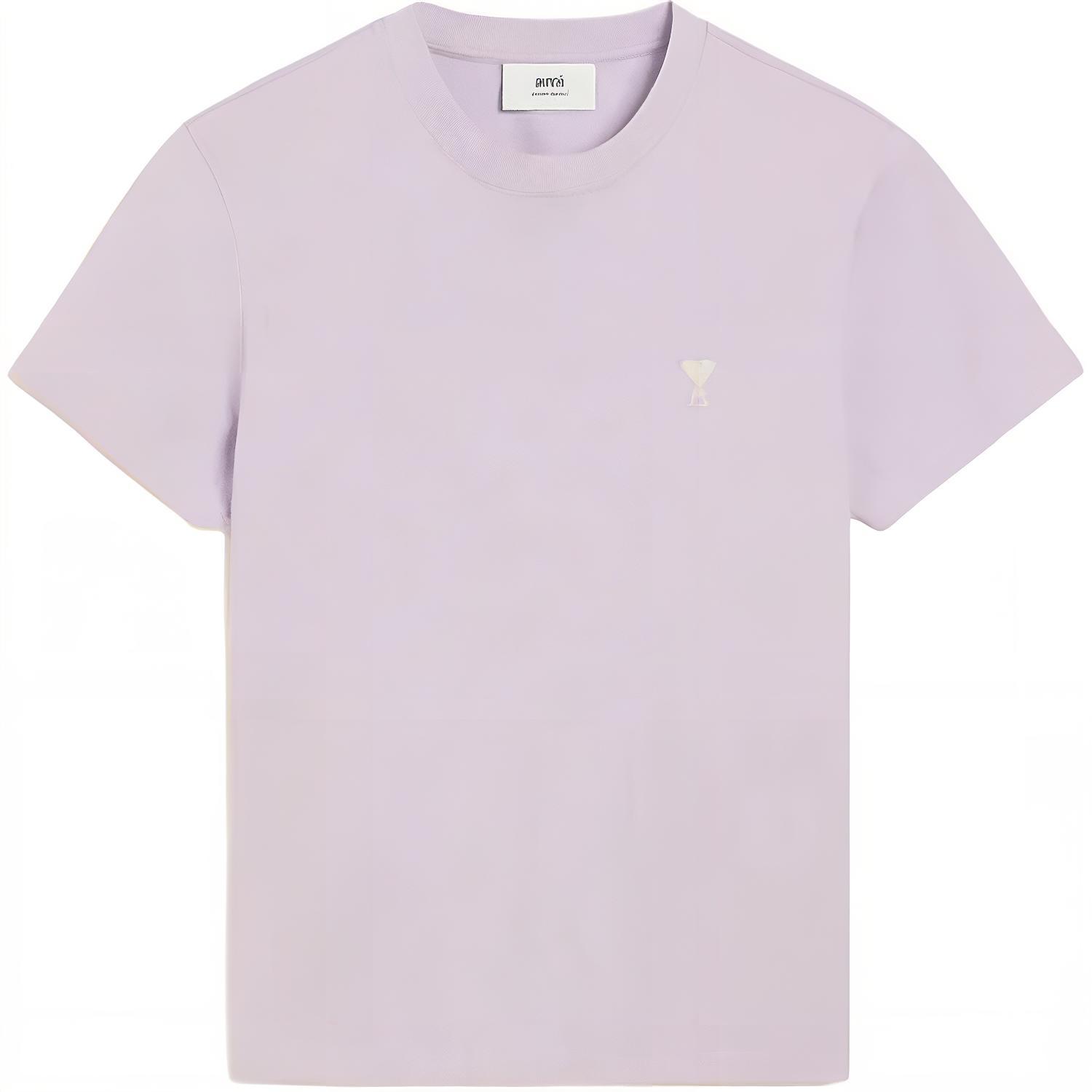Футболка с вышитым логотипом Ami De Coeur от Ami Paris AMIPARIS, светло-фиолетовый
Футболка с вышитым логотипом Ami De Coeur от Ami Paris AMIPARIS, светло-фиолетовый