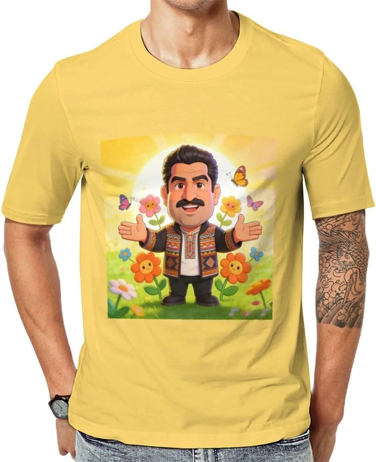 Футболка Nicolas Maduro мужская с коротким рукавом Wzsxbfsn
Футболка Nicolas Maduro мужская с коротким рукавом Wzsxbfsn